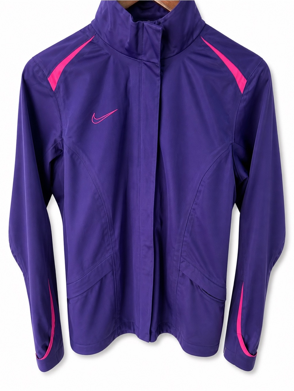 Nike Golf Storm-Fit Women's Purple and Pink Lightweight Training Jacket